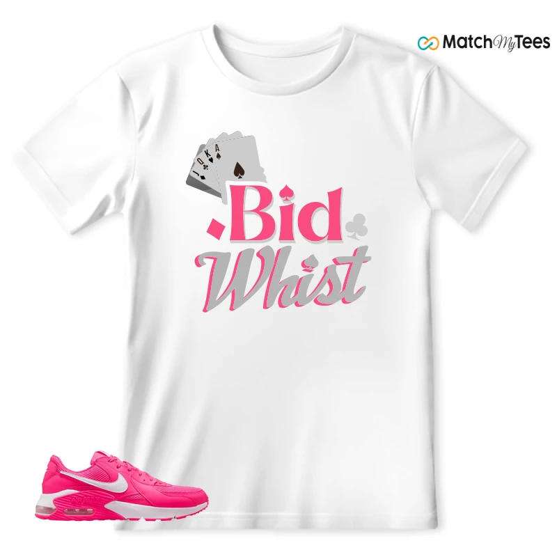 NIKE AIR MAX EXCEE BRIGHT PINK SNEAKER Matching Tees t-shirt