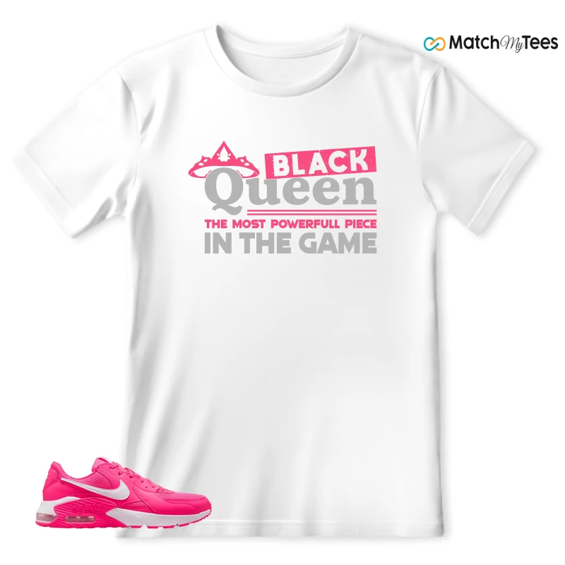 NIKE AIR MAX EXCEE BRIGHT PINK SNEAKER Matching Tees t-shirt