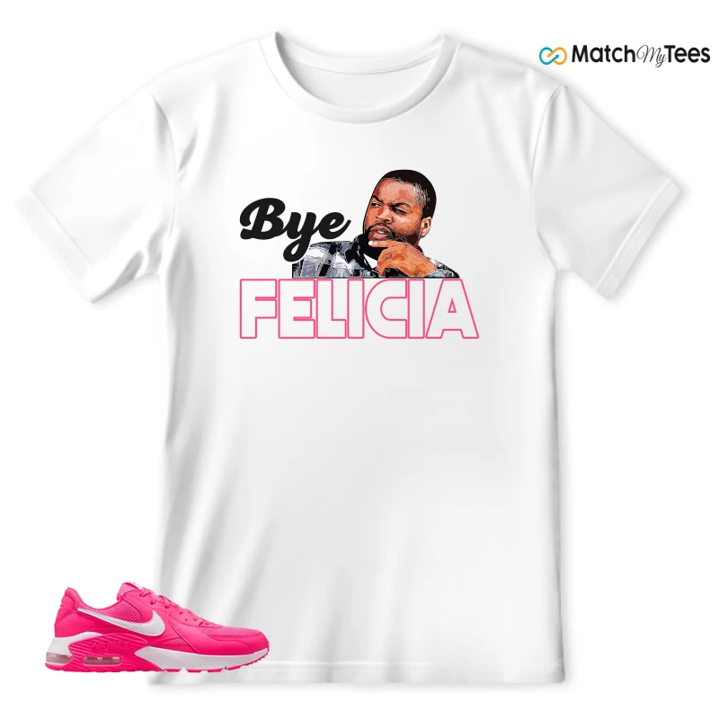 NIKE AIR MAX EXCEE BRIGHT PINK SNEAKER Matching Tees t-shirt