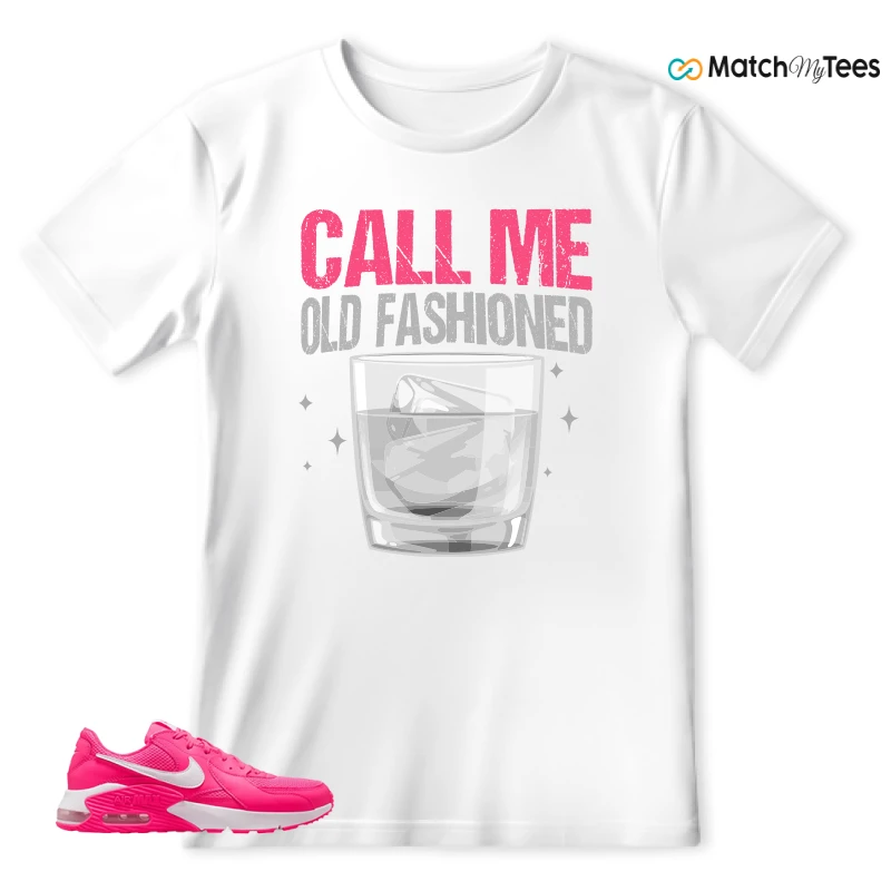 NIKE AIR MAX EXCEE BRIGHT PINK SNEAKER Matching Tees t-shirt