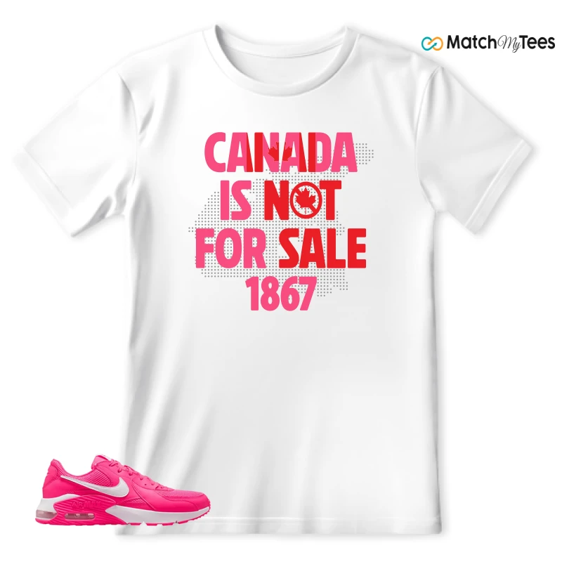 NIKE AIR MAX EXCEE BRIGHT PINK SNEAKER Matching Tees t-shirt