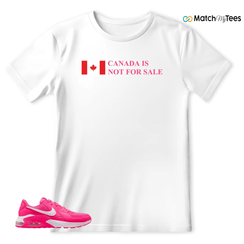 NIKE AIR MAX EXCEE BRIGHT PINK SNEAKER Matching Tees t-shirt