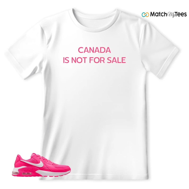 NIKE AIR MAX EXCEE BRIGHT PINK SNEAKER Matching Tees t-shirt