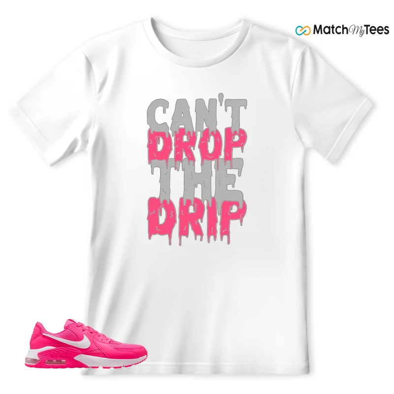 NIKE AIR MAX EXCEE BRIGHT PINK SNEAKER Matching Tees t-shirt