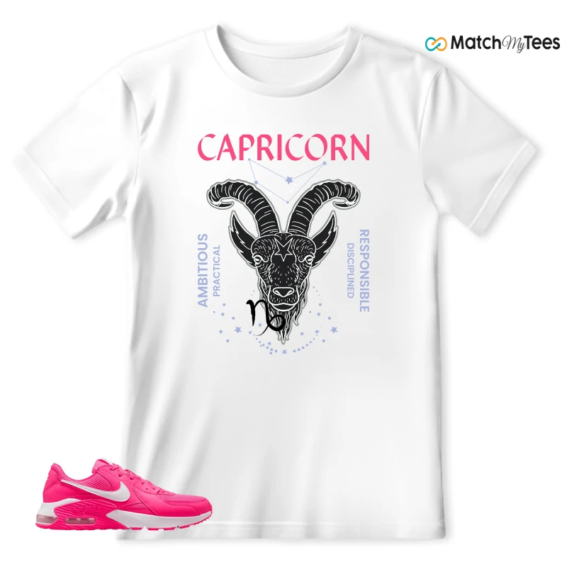 NIKE AIR MAX EXCEE BRIGHT PINK SNEAKER Matching Tees t-shirt