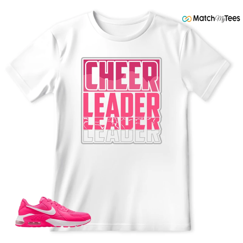 NIKE AIR MAX EXCEE BRIGHT PINK SNEAKER Matching Tees t-shirt