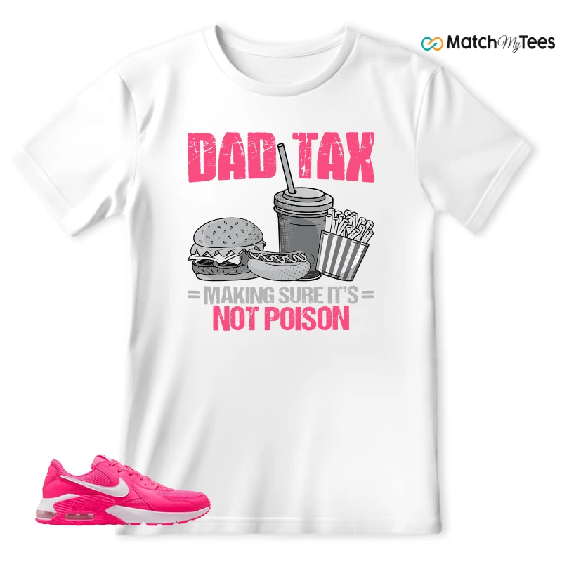 NIKE AIR MAX EXCEE BRIGHT PINK SNEAKER Matching Tees t-shirt
