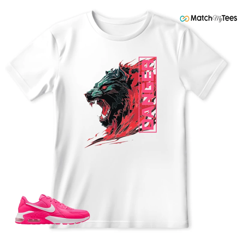 NIKE AIR MAX EXCEE BRIGHT PINK SNEAKER Matching Tees t-shirt