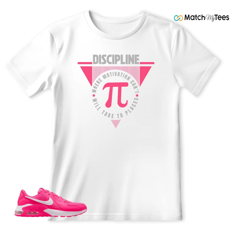 NIKE AIR MAX EXCEE BRIGHT PINK SNEAKER Matching Tees t-shirt