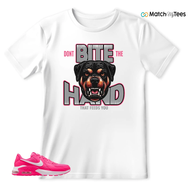 NIKE AIR MAX EXCEE BRIGHT PINK SNEAKER Matching Tees t-shirt