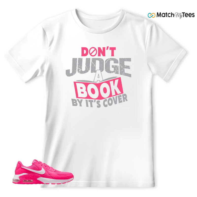 NIKE AIR MAX EXCEE BRIGHT PINK SNEAKER Matching Tees t-shirt
