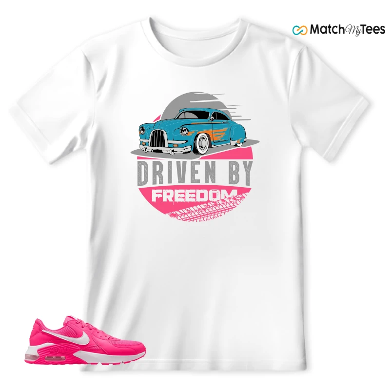NIKE AIR MAX EXCEE BRIGHT PINK SNEAKER Matching Tees t-shirt