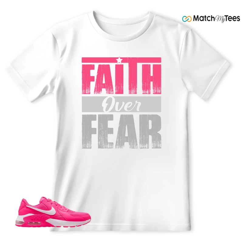 NIKE AIR MAX EXCEE BRIGHT PINK SNEAKER Matching Tees t-shirt