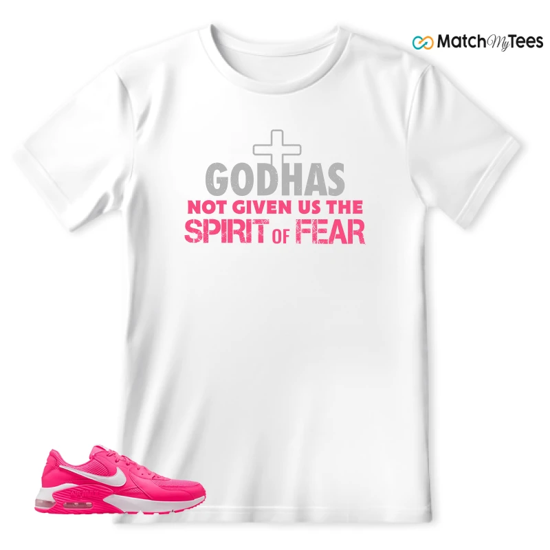 NIKE AIR MAX EXCEE BRIGHT PINK SNEAKER Matching Tees t-shirt