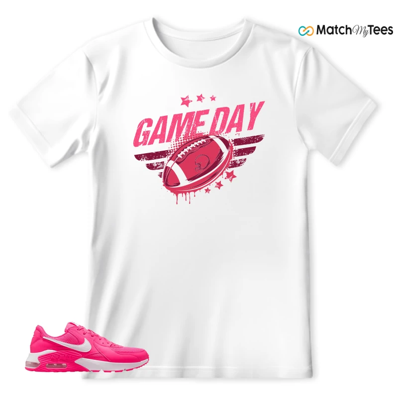 NIKE AIR MAX EXCEE BRIGHT PINK SNEAKER Matching Tees t-shirt