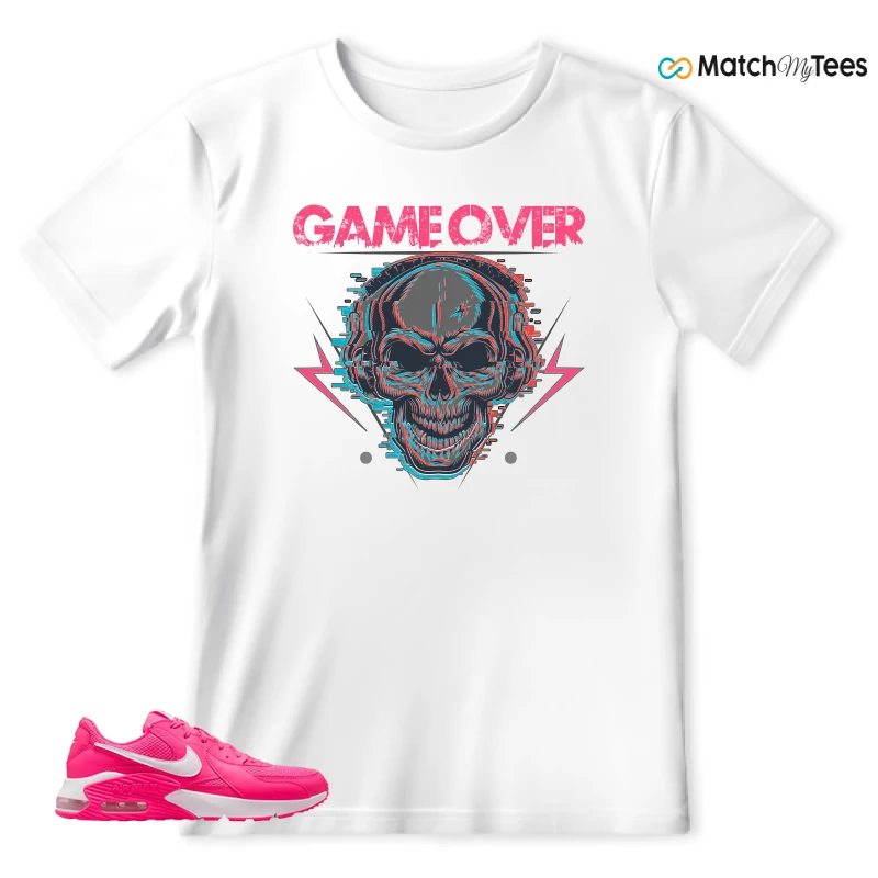 NIKE AIR MAX EXCEE BRIGHT PINK SNEAKER Matching Tees t-shirt