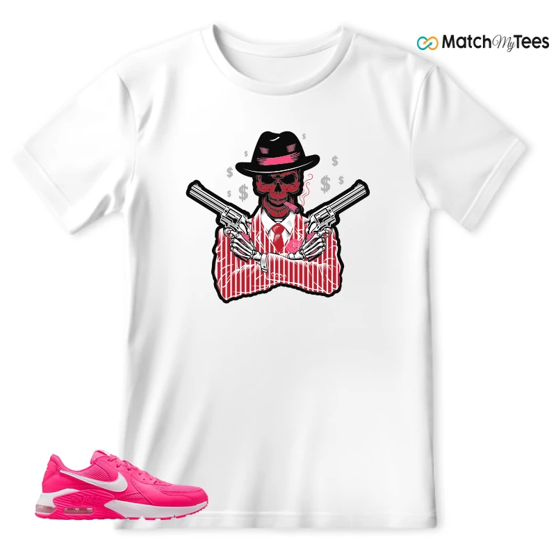 NIKE AIR MAX EXCEE BRIGHT PINK SNEAKER Matching Tees t-shirt