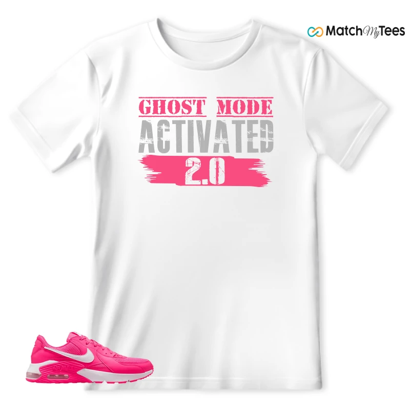NIKE AIR MAX EXCEE BRIGHT PINK SNEAKER Matching Tees t-shirt