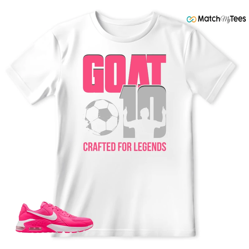 NIKE AIR MAX EXCEE BRIGHT PINK SNEAKER Matching Tees t-shirt
