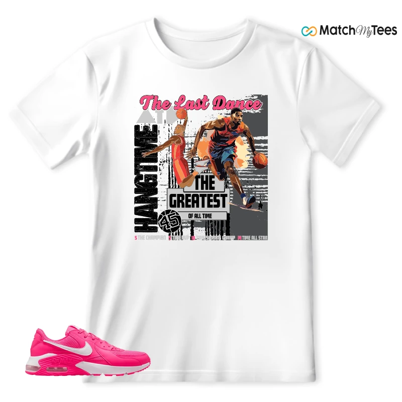 NIKE AIR MAX EXCEE BRIGHT PINK SNEAKER Matching Tees t-shirt