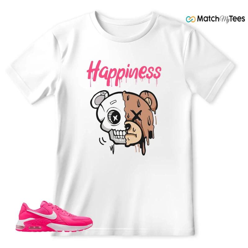 NIKE AIR MAX EXCEE BRIGHT PINK SNEAKER Matching Tees t-shirt