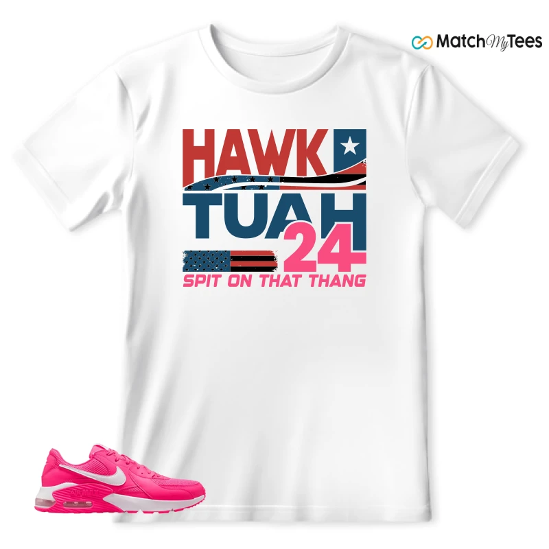 NIKE AIR MAX EXCEE BRIGHT PINK SNEAKER Matching Tees t-shirt
