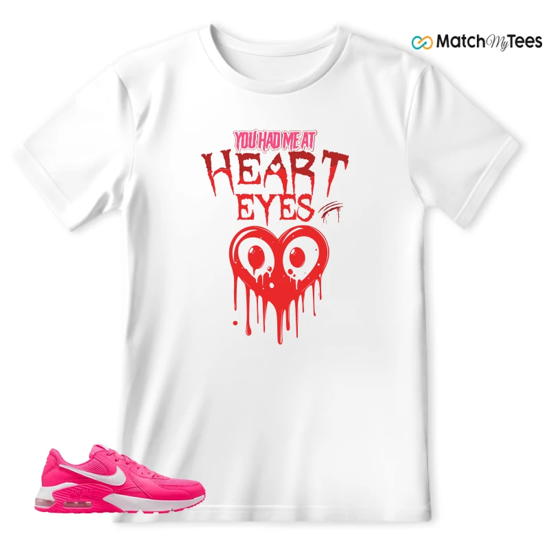 NIKE AIR MAX EXCEE BRIGHT PINK SNEAKER Matching Tees t-shirt
