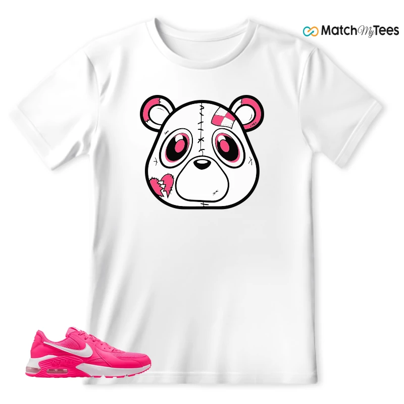 NIKE AIR MAX EXCEE BRIGHT PINK SNEAKER Matching Tees t-shirt