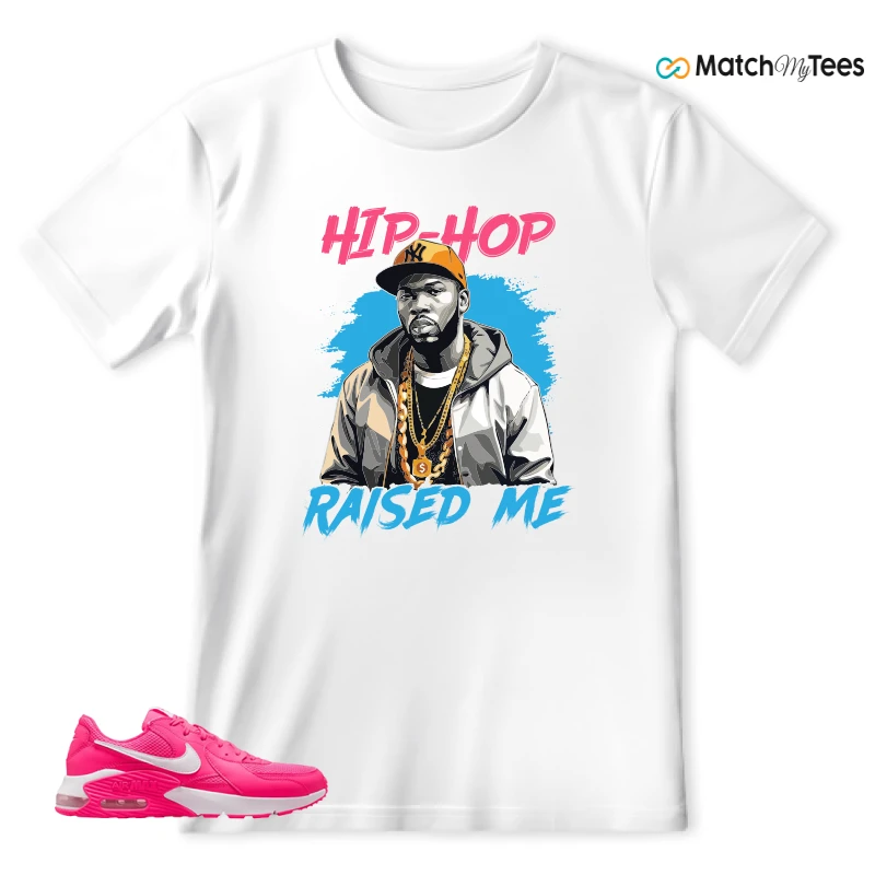 NIKE AIR MAX EXCEE BRIGHT PINK SNEAKER Matching Tees t-shirt