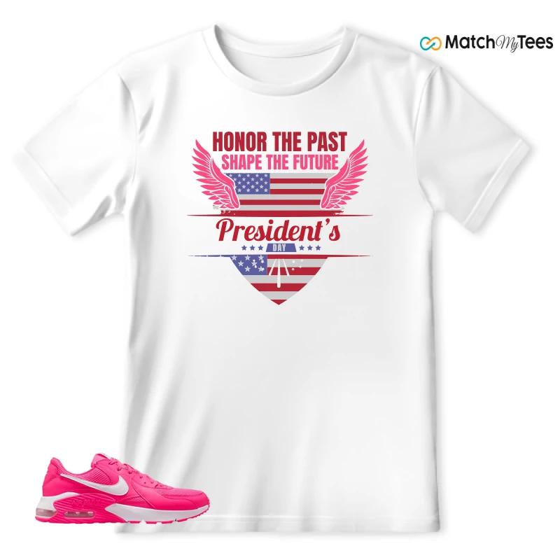 NIKE AIR MAX EXCEE BRIGHT PINK SNEAKER Matching Tees t-shirt