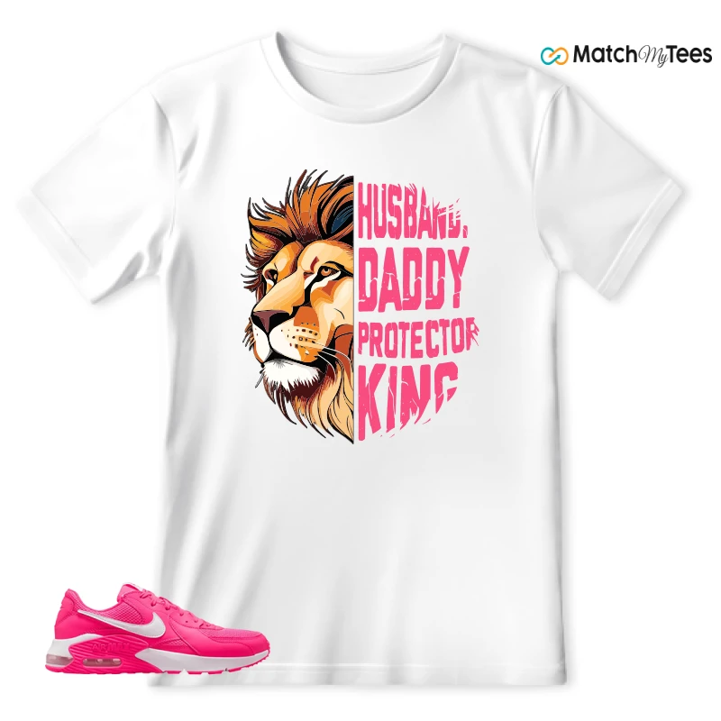 NIKE AIR MAX EXCEE BRIGHT PINK SNEAKER Matching Tees t-shirt