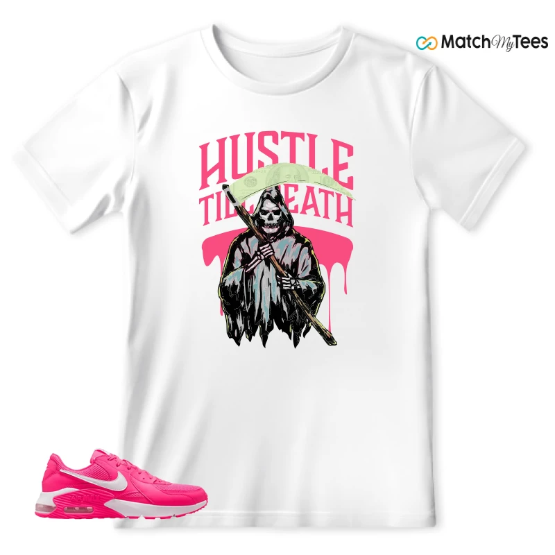 NIKE AIR MAX EXCEE BRIGHT PINK SNEAKER Matching Tees t-shirt