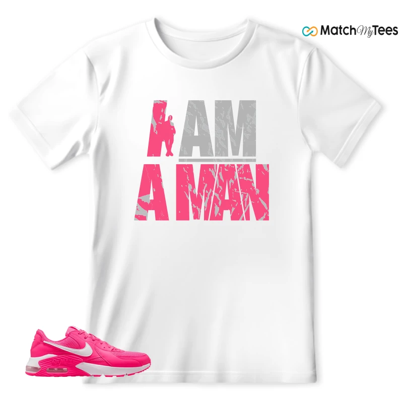 NIKE AIR MAX EXCEE BRIGHT PINK SNEAKER Matching Tees t-shirt