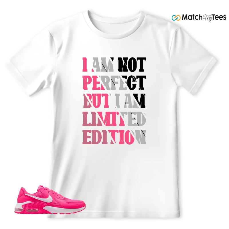 NIKE AIR MAX EXCEE BRIGHT PINK SNEAKER Matching Tees t-shirt