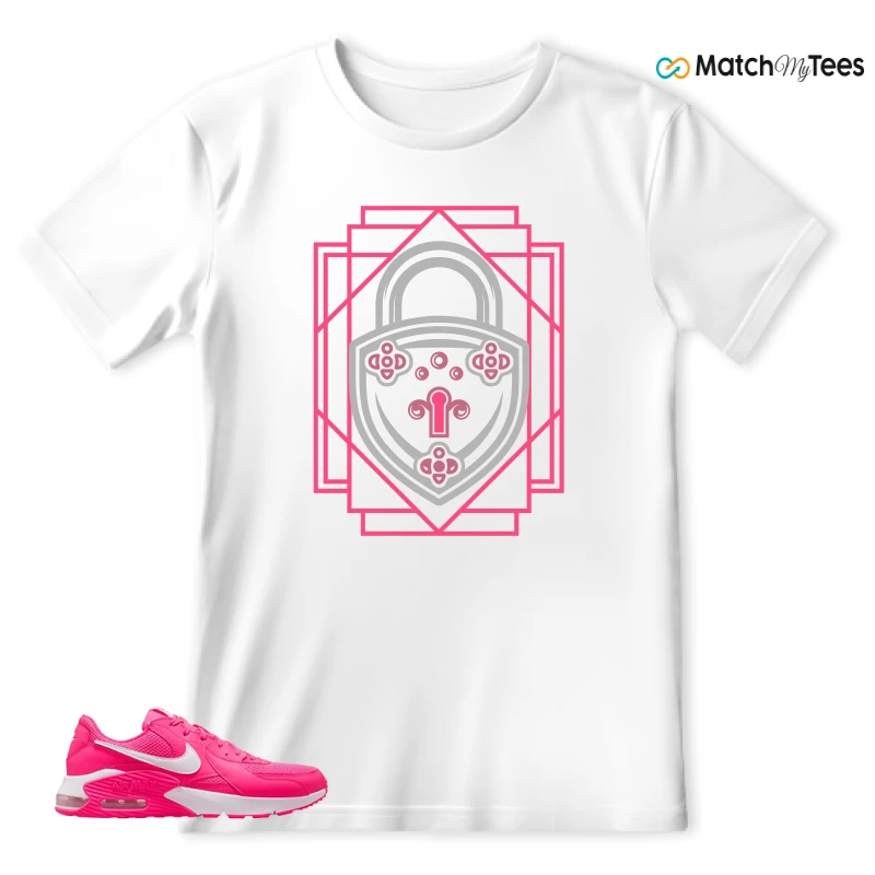 NIKE AIR MAX EXCEE BRIGHT PINK SNEAKER Matching Tees t-shirt