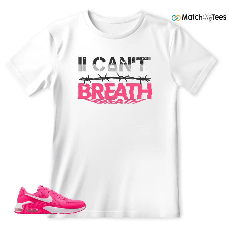 NIKE AIR MAX EXCEE BRIGHT PINK SNEAKER Matching Tees t-shirt