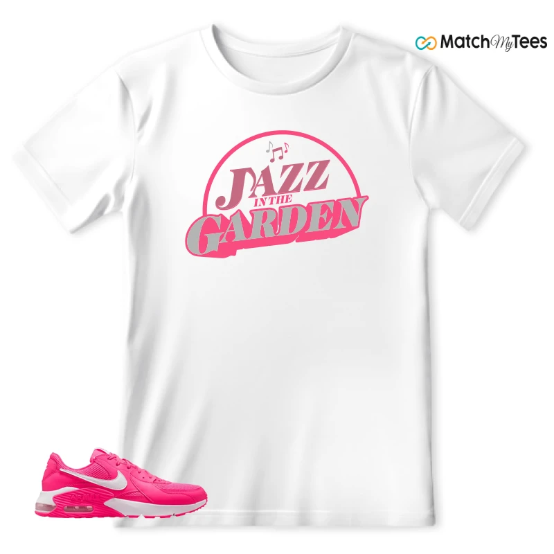 NIKE AIR MAX EXCEE BRIGHT PINK SNEAKER Matching Tees t-shirt