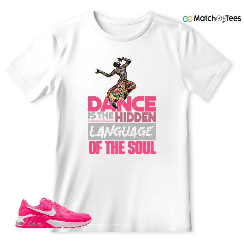 NIKE AIR MAX EXCEE BRIGHT PINK SNEAKER Matching Tees t-shirt