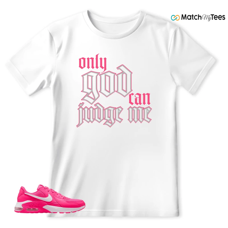 NIKE AIR MAX EXCEE BRIGHT PINK SNEAKER Matching Tees t-shirt
