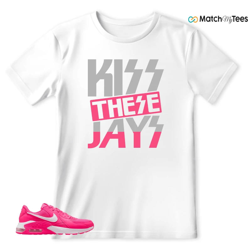 NIKE AIR MAX EXCEE BRIGHT PINK SNEAKER Matching Tees t-shirt