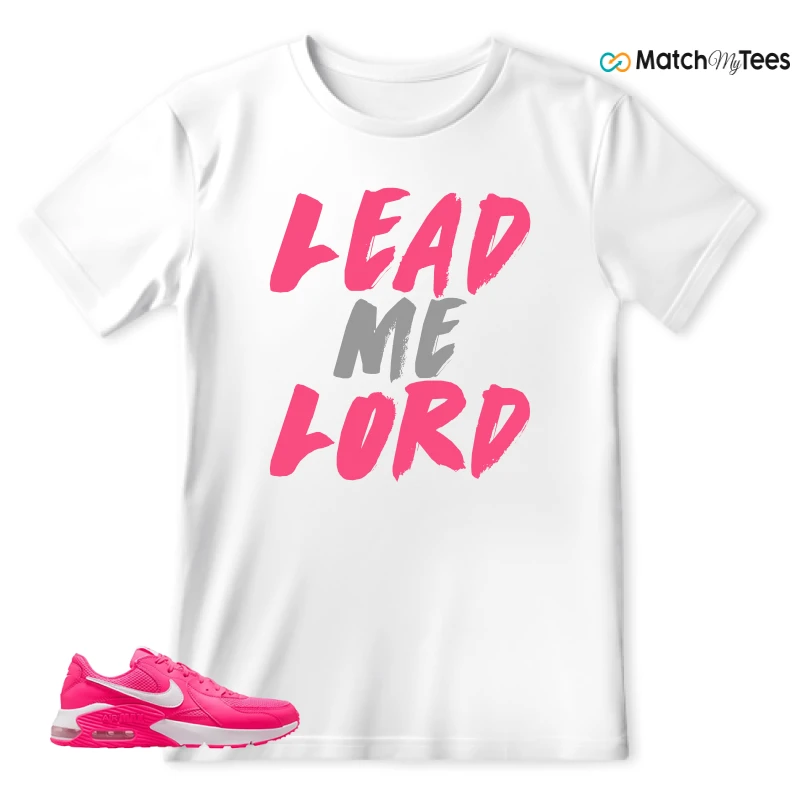 NIKE AIR MAX EXCEE BRIGHT PINK SNEAKER Matching Tees t-shirt