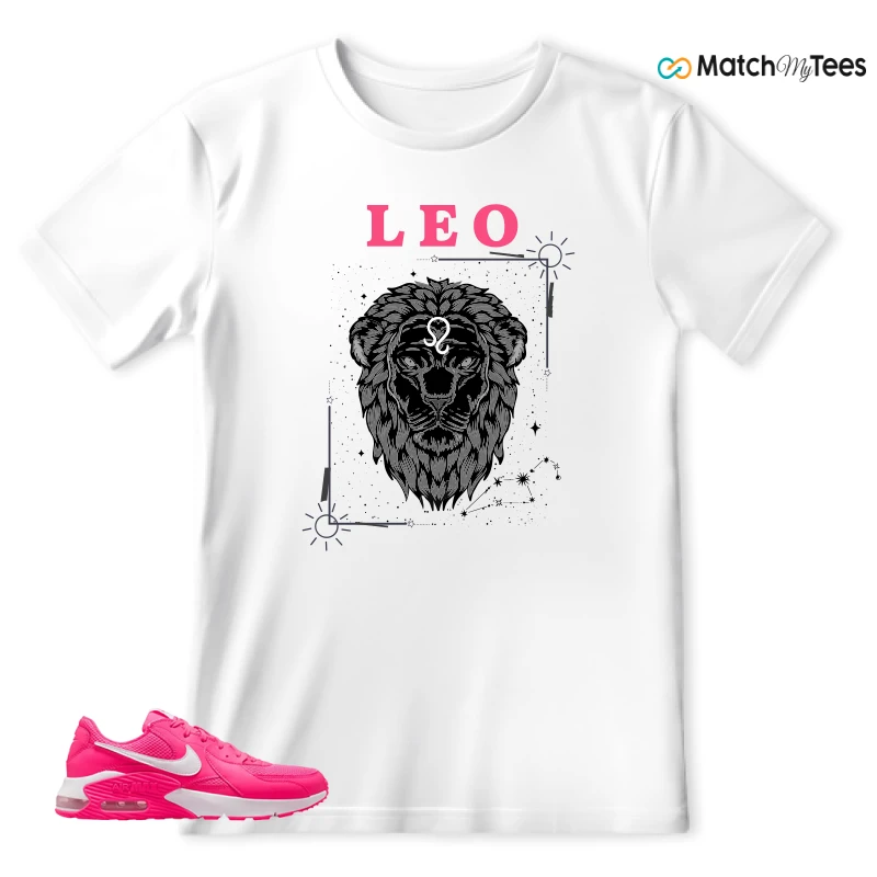 NIKE AIR MAX EXCEE BRIGHT PINK SNEAKER Matching Tees t-shirt
