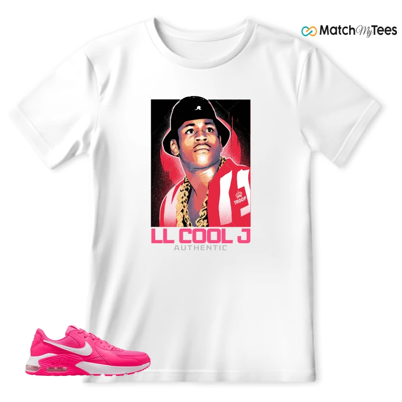 NIKE AIR MAX EXCEE BRIGHT PINK SNEAKER Matching Tees t-shirt
