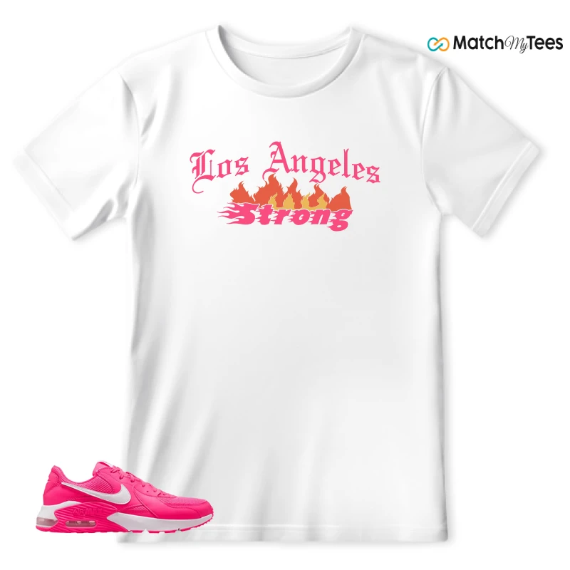 NIKE AIR MAX EXCEE BRIGHT PINK SNEAKER Matching Tees t-shirt