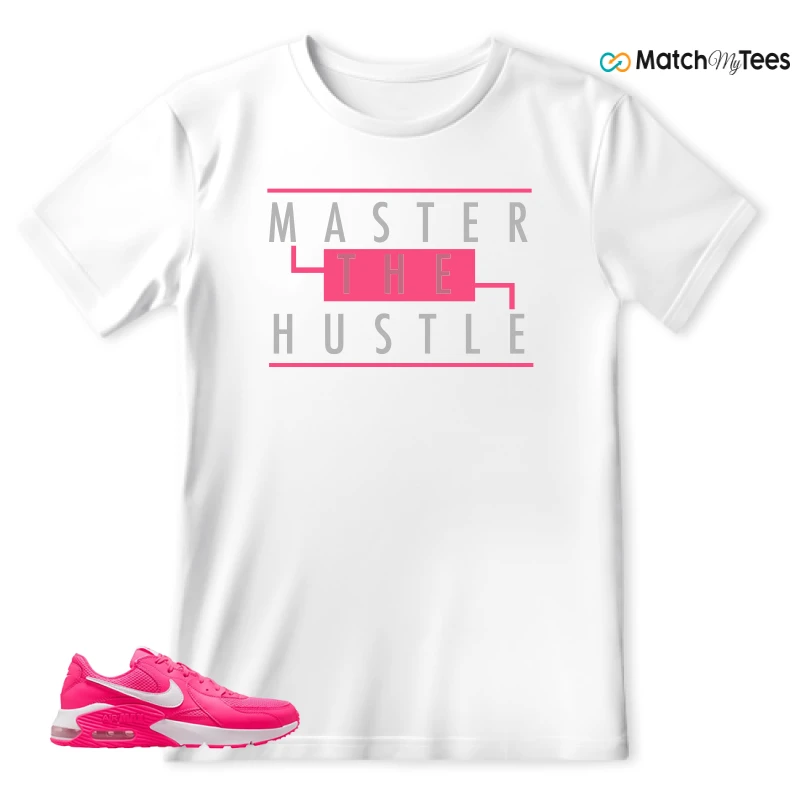 NIKE AIR MAX EXCEE BRIGHT PINK SNEAKER Matching Tees t-shirt