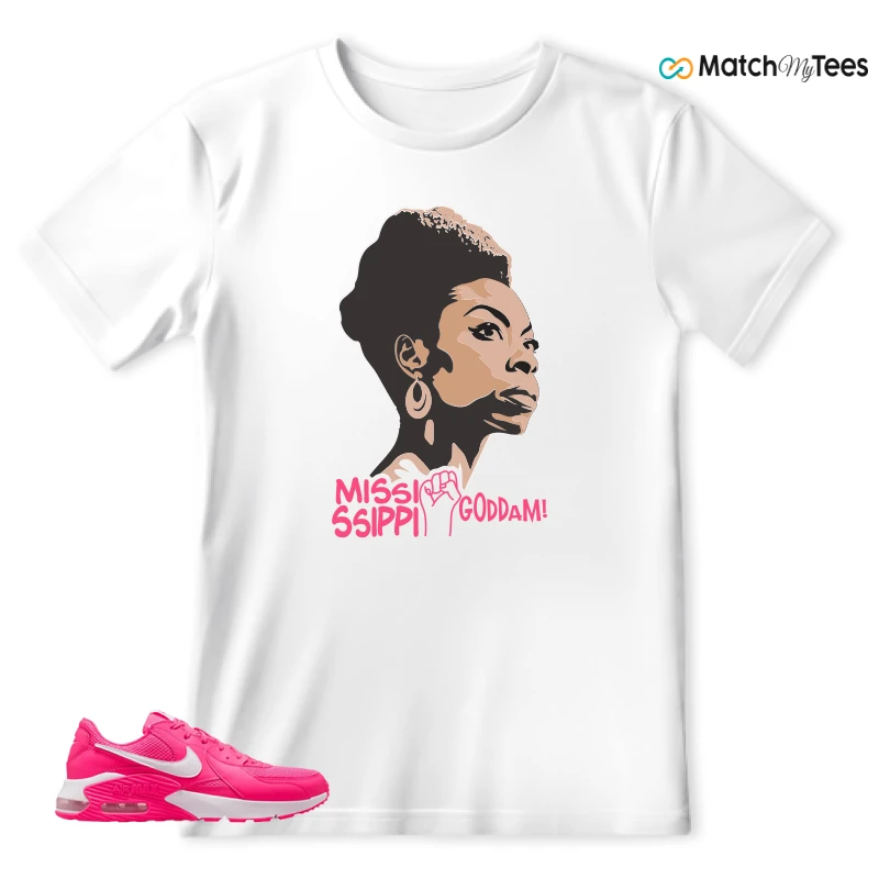 NIKE AIR MAX EXCEE BRIGHT PINK SNEAKER Matching Tees t-shirt