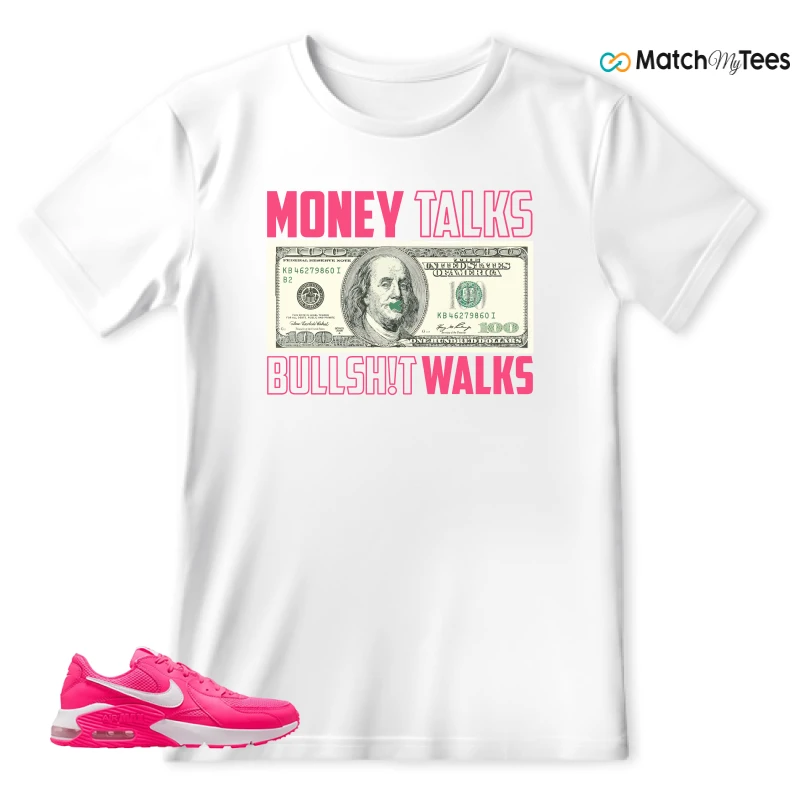 NIKE AIR MAX EXCEE BRIGHT PINK SNEAKER Matching Tees t-shirt