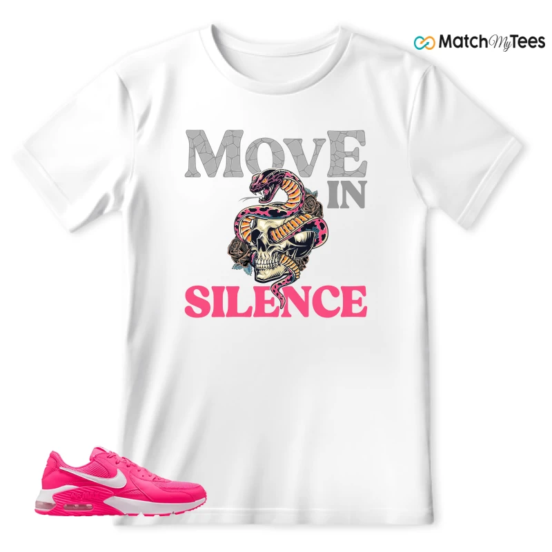 NIKE AIR MAX EXCEE BRIGHT PINK SNEAKER Matching Tees t-shirt