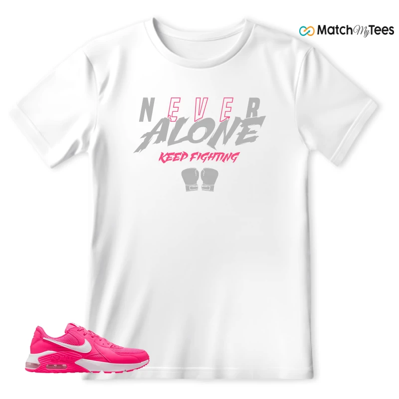 NIKE AIR MAX EXCEE BRIGHT PINK SNEAKER Matching Tees t-shirt