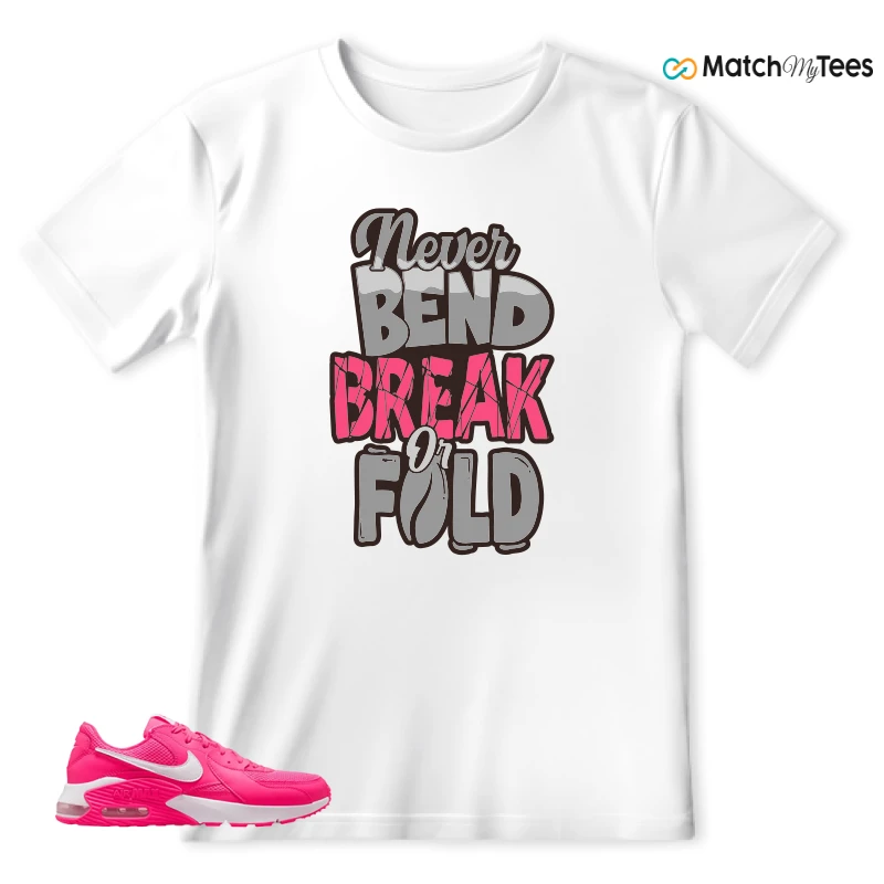 NIKE AIR MAX EXCEE BRIGHT PINK SNEAKER Matching Tees t-shirt